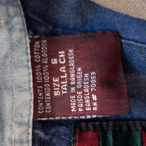 Coliseum Classics Multi-color Shirt (Size: S) - Picture 8 of 8